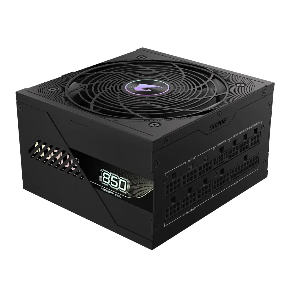 Захранване Gigabyte AORUS ELITE P850W 80 Plus Platinum, PCIe 5.0