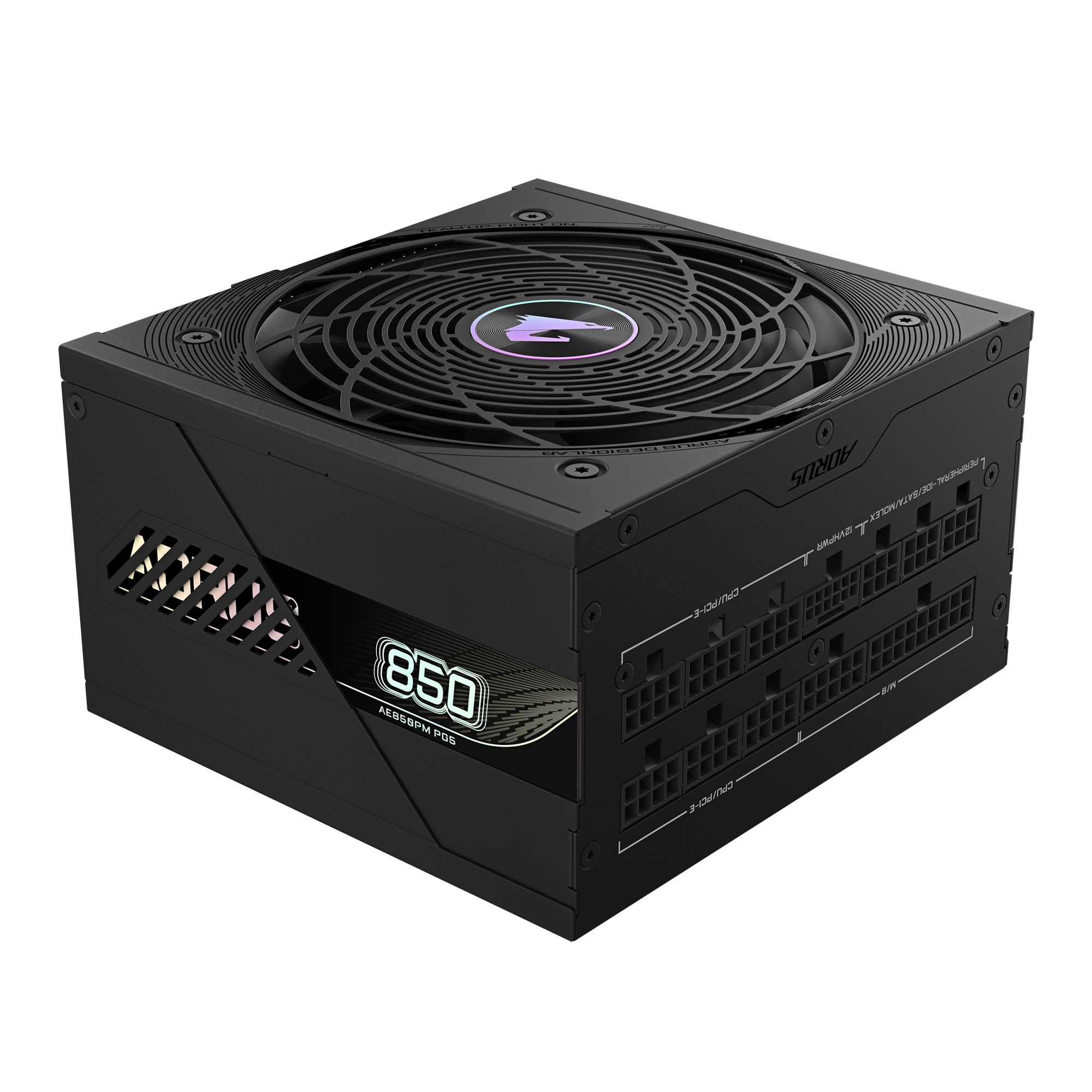 Захранване Gigabyte AORUS ELITE P850W 80 Plus Platinum, PCIe 5.0