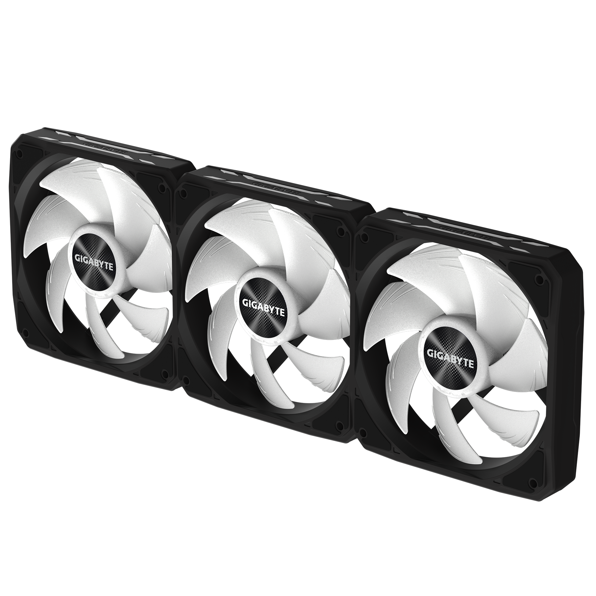 Вентилатори GIGABYTE AORUS EZ CHAIN FAN 120 ARGB, 3-Pack