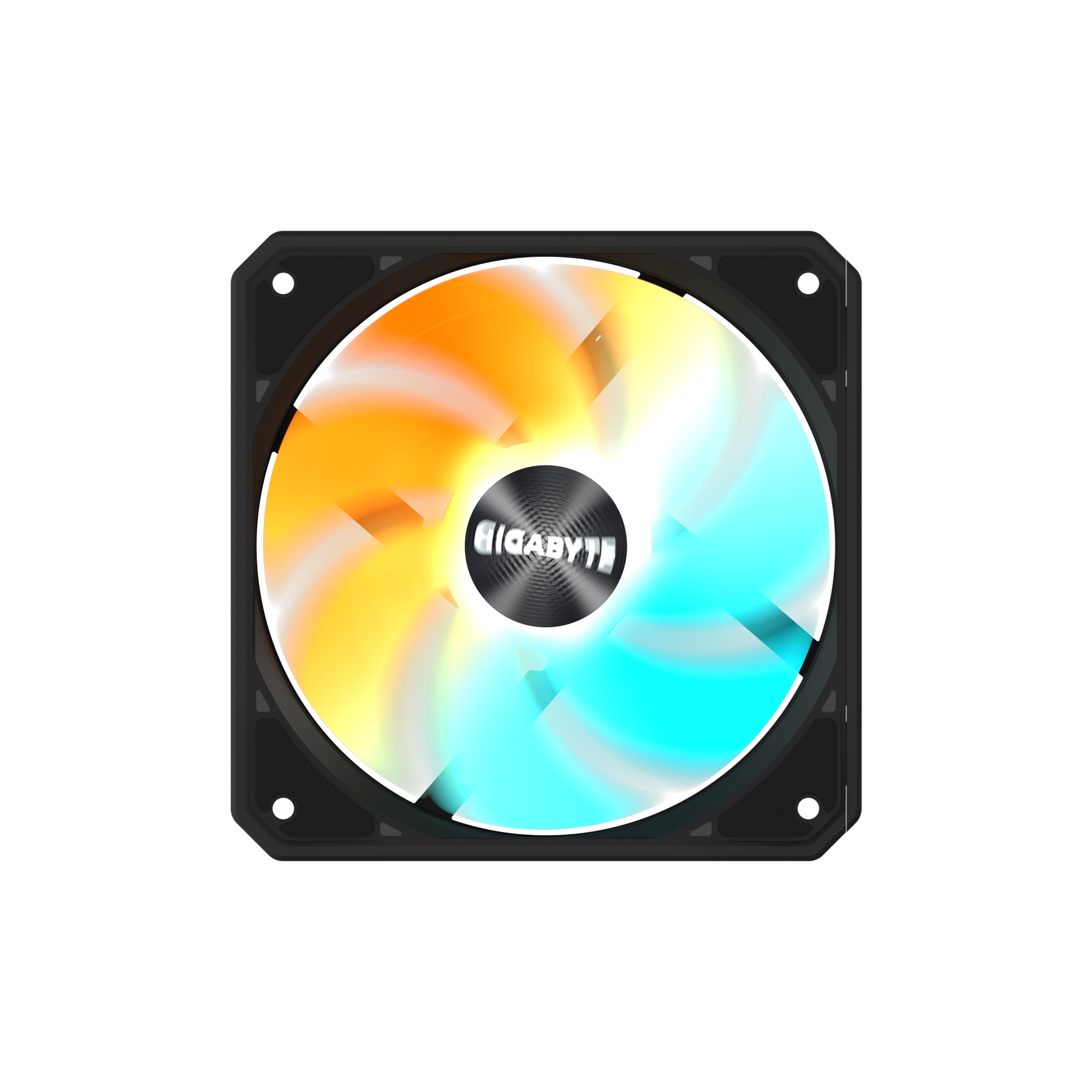 Вентилатори GIGABYTE AORUS EZ CHAIN RVS FAN 120 ARGB, 3-Pack