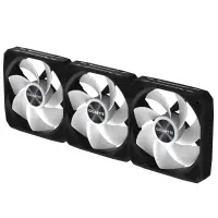 Вентилатори GIGABYTE AORUS EZ CHAIN RVS FAN 120 ARGB, 3-Pack