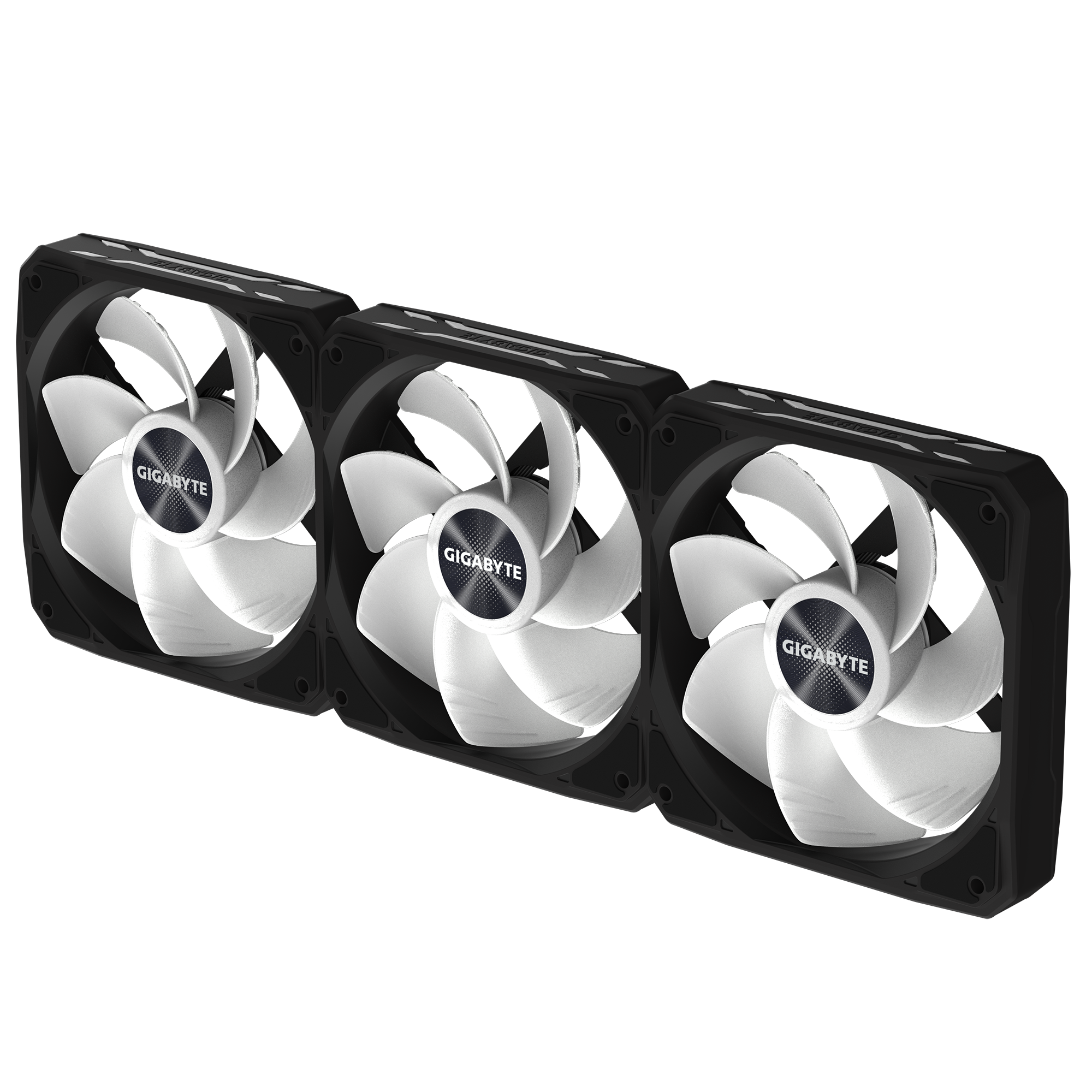 Вентилатори GIGABYTE AORUS EZ CHAIN RVS FAN 120 ARGB, 3-Pack