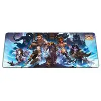 Геймърски пад World Of Warcraft - 20th Anniversary, XL
