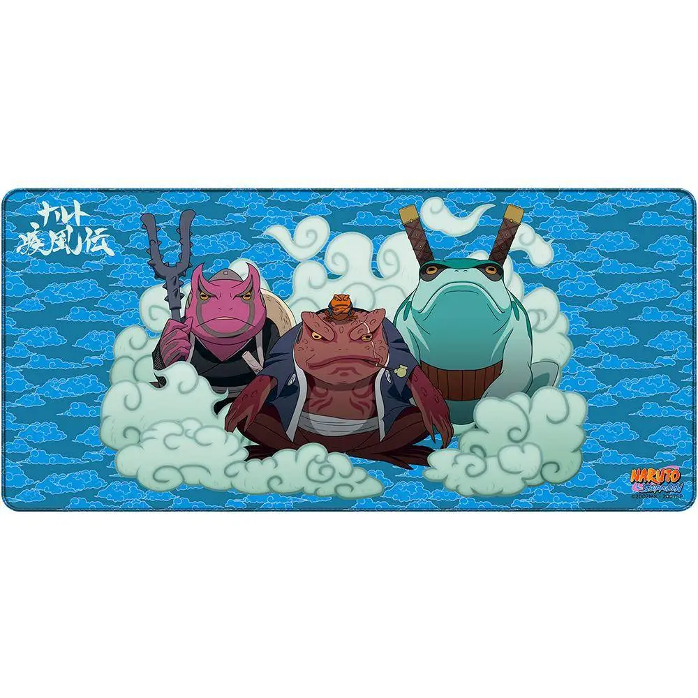 Геймърски пад Naruto Shippuden - Toads From Mount Myoboku, XL