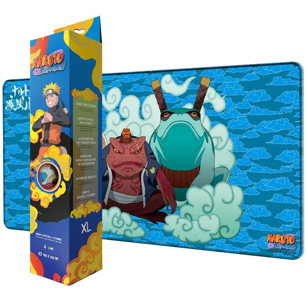 Геймърски пад Naruto Shippuden - Toads From Mount Myoboku, XL