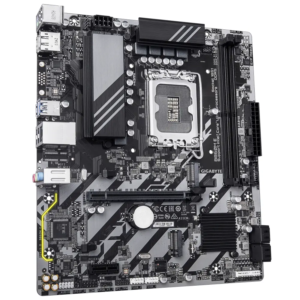 Дънна платка GIGABYTE B860M E LGA1851