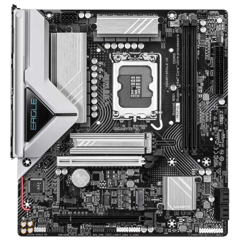 Дънна платка GIGABYTE B860M EAGLE V2 LGA 1851
