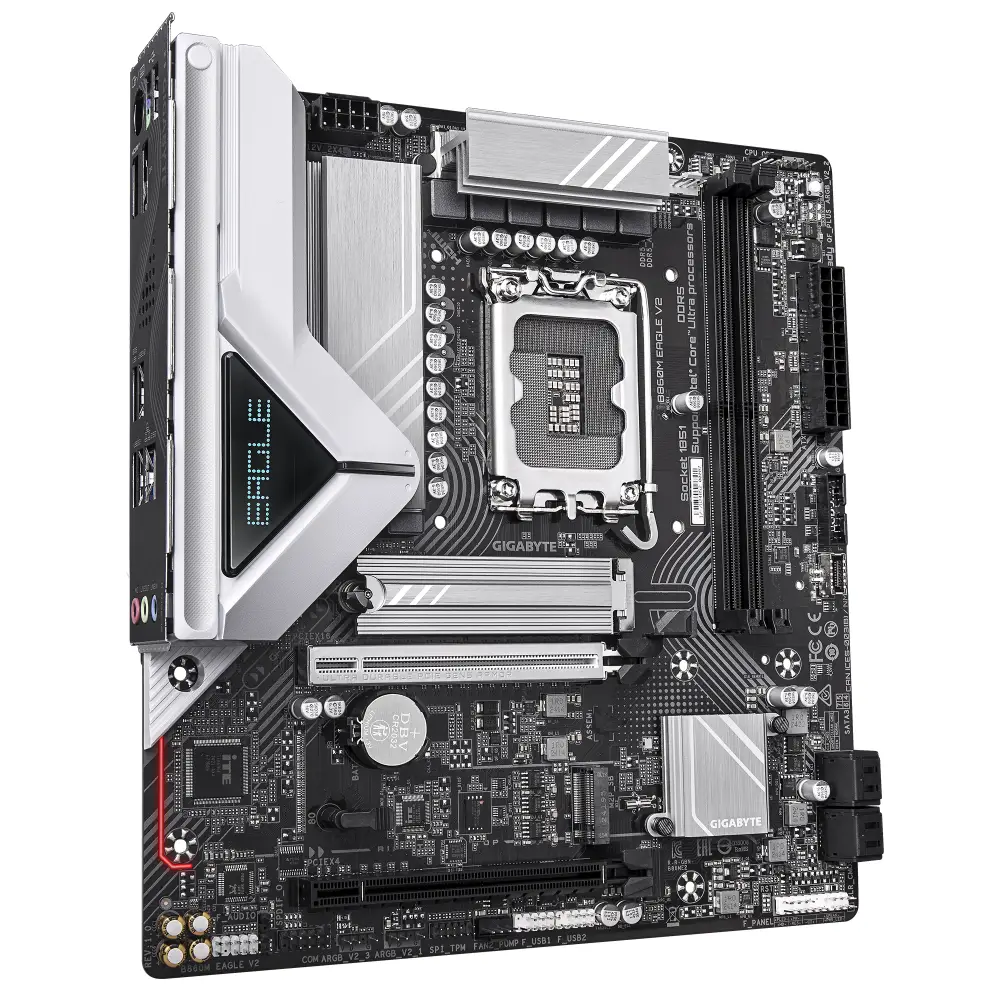 Дънна платка GIGABYTE B860M EAGLE V2 LGA 1851