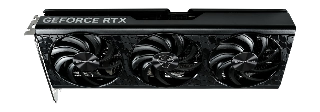 Видео карта Gainward GeForce RTX 5070 12GB Python III OC - NE75070S19K9-GB2050T
