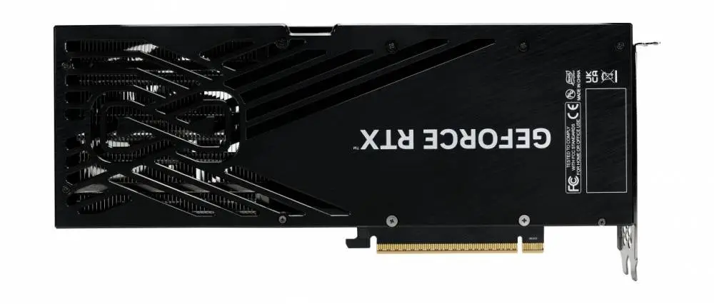 Видео карта Gainward GeForce RTX 5070 12GB Python III OC - NE75070S19K9-GB2050T