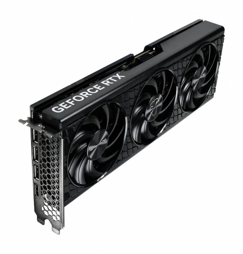Видео карта Gainward GeForce RTX 5070 12GB Python III OC - NE75070S19K9-GB2050T