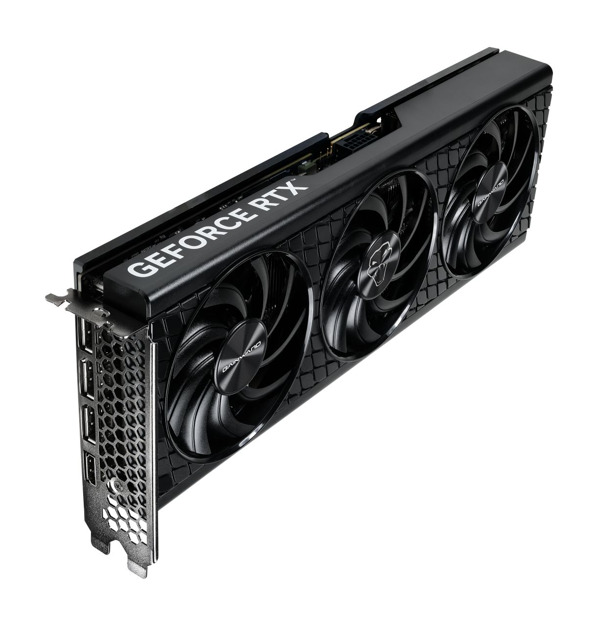 Видео карта Gainward GeForce RTX 5070 12GB Python III OC - NE75070S19K9-GB2050T