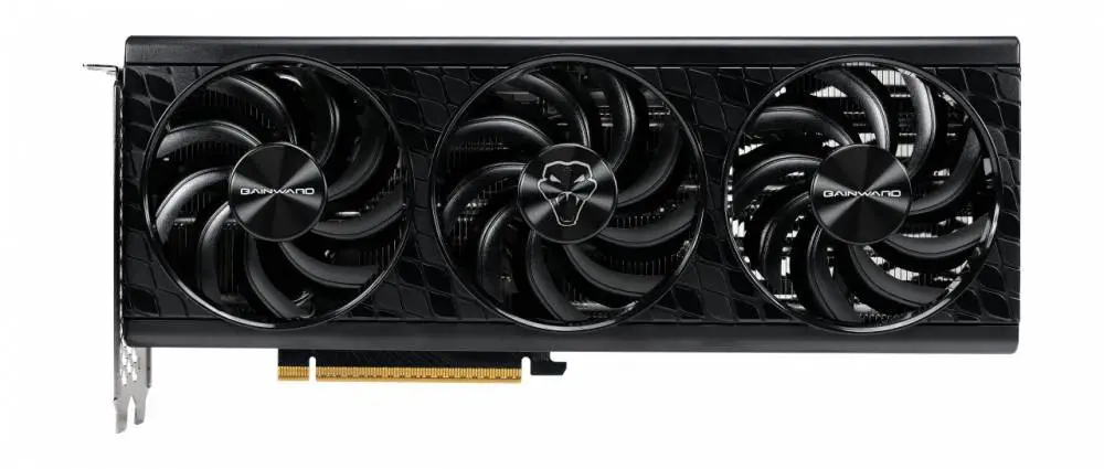 Видео карта Gainward GeForce RTX 5070 12GB Python III OC - NE75070S19K9-GB2050T