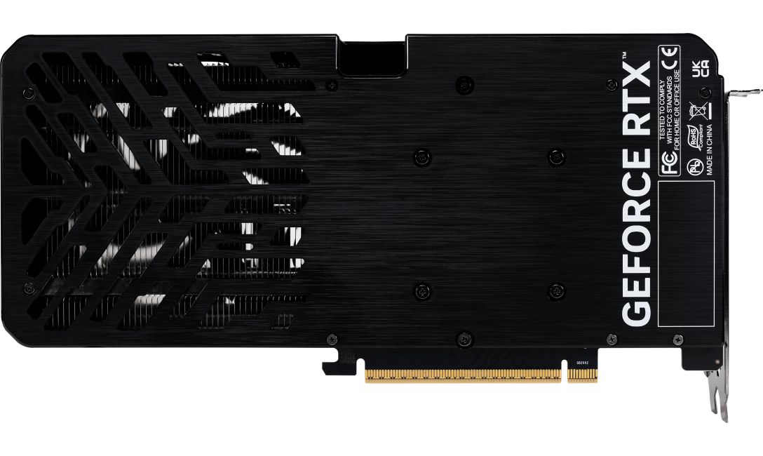 Видео карта Gainward GeForce RTX 5060 Ti 8GB GHOST OC - NE7506TT19P1-GB2062B