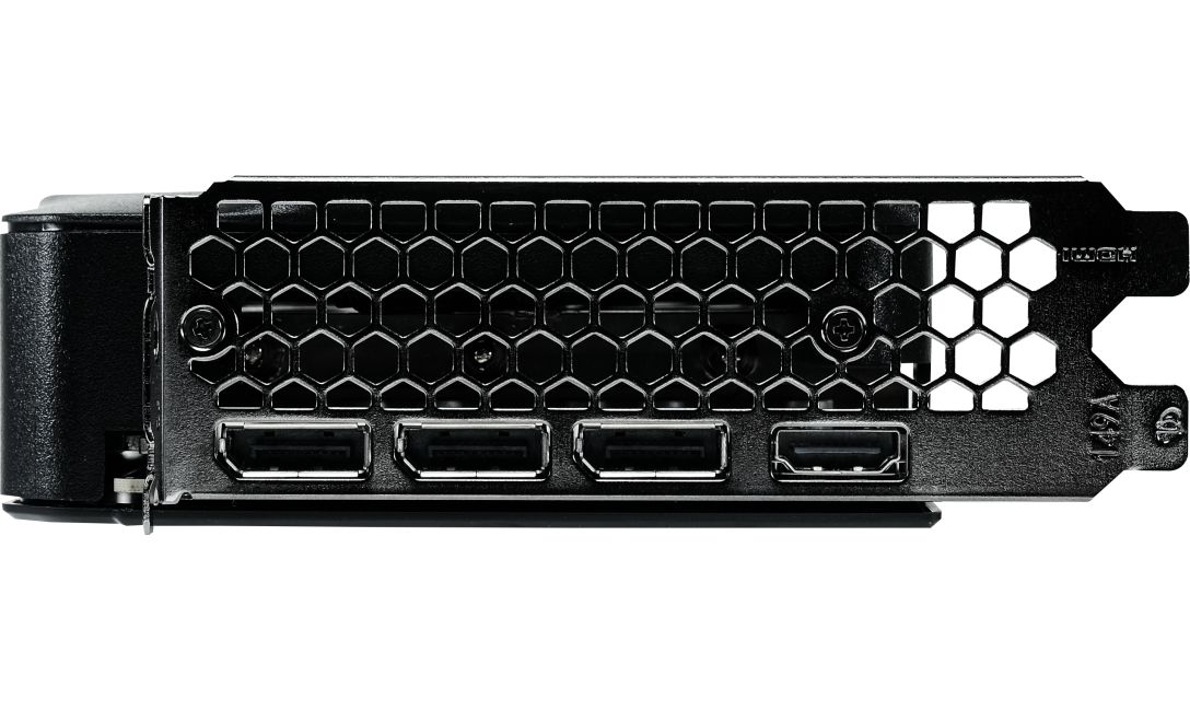 Видео карта Gainward GeForce RTX 5060 Ti 8GB GHOST OC - NE7506TT19P1-GB2062B