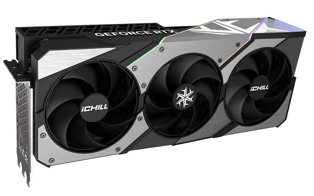 Видео карта Inno3D iChill GeForce RTX 5090 X3 32 GB GDDR7 - C50903-32D7X-175967H