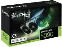 Видео карта Inno3D iChill GeForce RTX 5090 X3 32 GB GDDR7 - C50903-32D7X-175967H