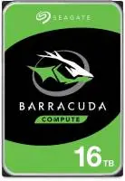 Твърд диск Seagate BarraCuda 16TB 3.5" 7200rpm 512MB SATA3 6Gb/s - ST16000DM001