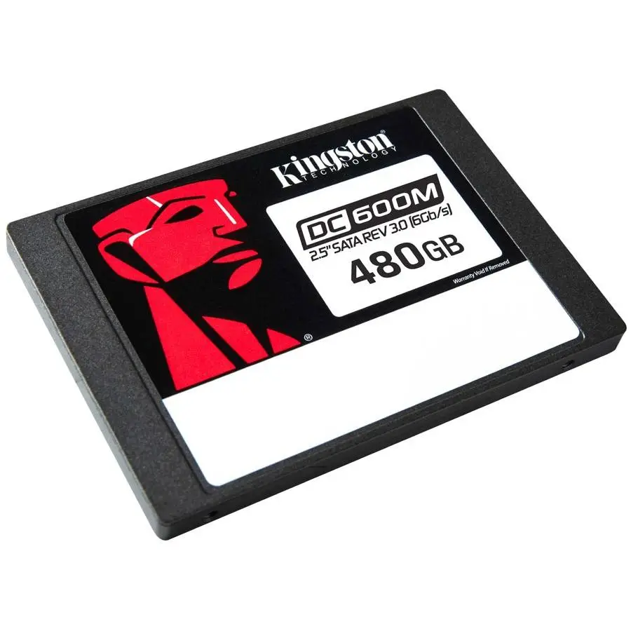 Диск SSD Kingston DC600M 480GB 2.5'' Enterprise SATA3 6Gb/s - SEDC600M/480G
