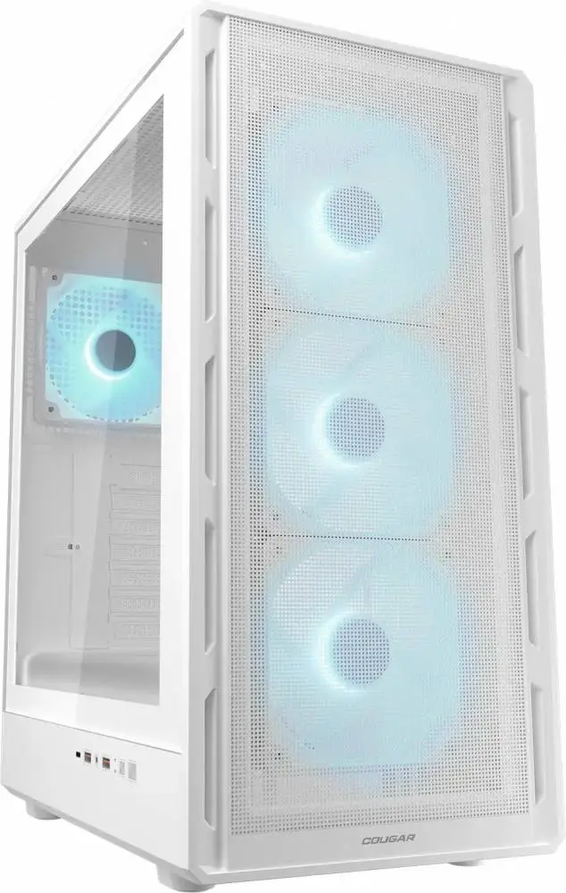 Кутия COUGAR Airface Pure Pro White - CGR-2GA5W-RGB