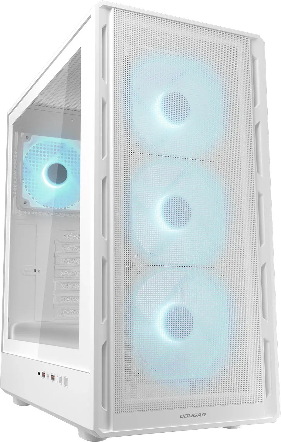 Кутия COUGAR Airface Pure Pro White - CGR-2GA5W-RGB