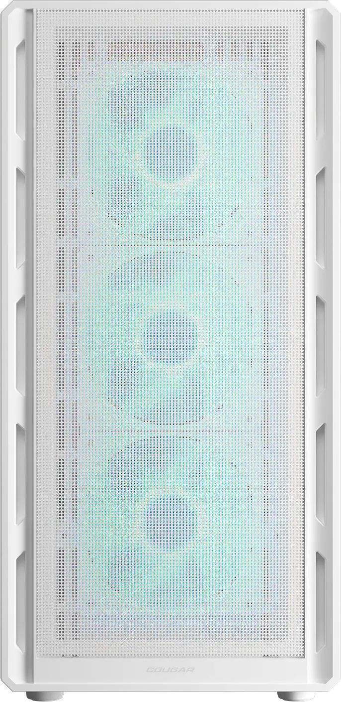 Кутия COUGAR Airface Pure Pro White - CGR-2GA5W-RGB