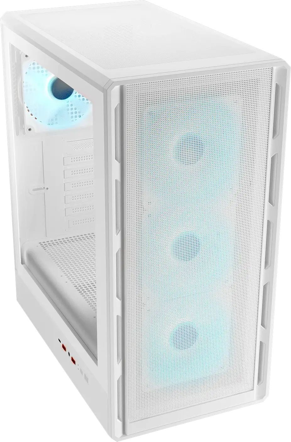 Кутия COUGAR Airface Pure Pro White - CGR-2GA5W-RGB