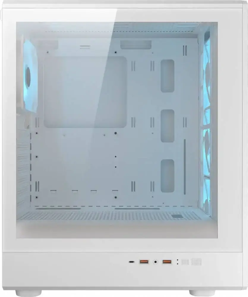 Кутия COUGAR Airface Pure Pro White - CGR-2GA5W-RGB