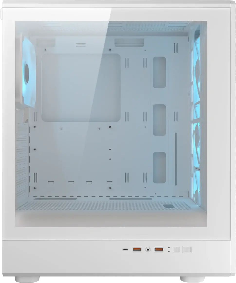 Кутия COUGAR Airface Pure Pro White - CGR-2GA5W-RGB