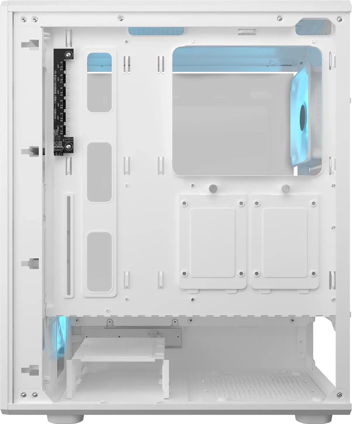 Кутия COUGAR Airface Pure Pro White - CGR-2GA5W-RGB