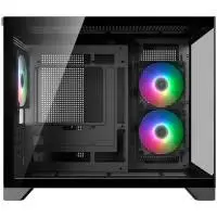 Кутия COUGAR FV150 Mini RGB Black - CGR-2QA6B-RGB 