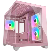 Кутия COUGAR FV150 Mini RGB Pink - CGR-2QA6P-RGB