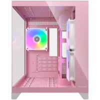 Кутия COUGAR FV150 Mini RGB Pink - CGR-2QA6P-RGB