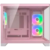 Кутия COUGAR FV150 Mini RGB Pink - CGR-2QA6P-RGB