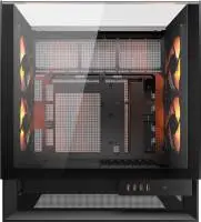Кутия COUGAR OmnyX Mid-Tower Case Black - CGR-2WA3B-RGB