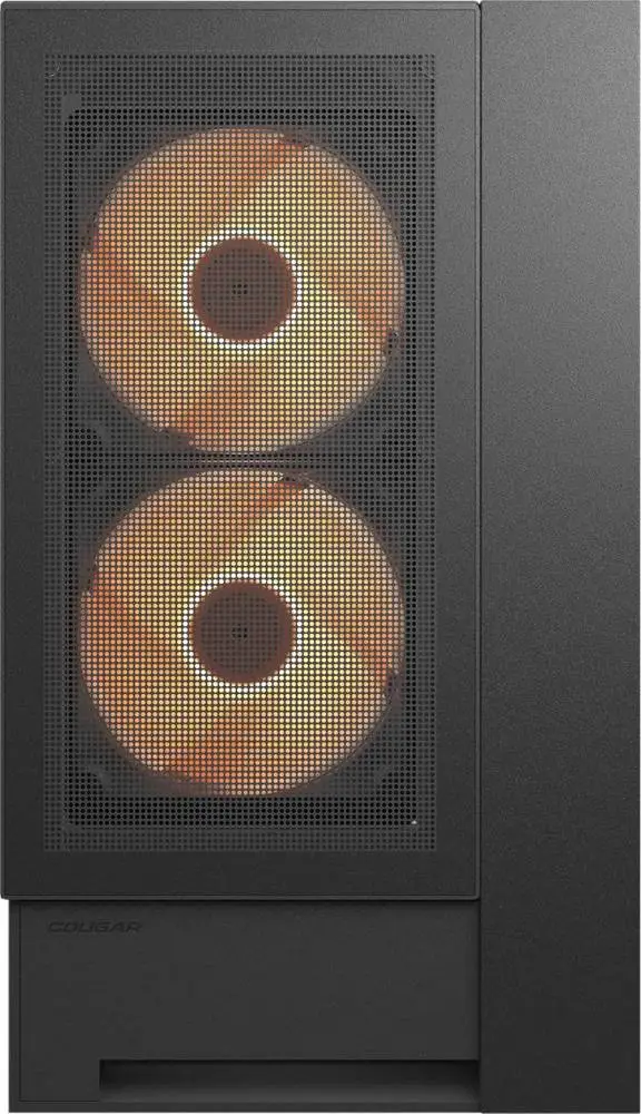 Кутия COUGAR OmnyX Mid-Tower Case Black - CGR-2WA3B-RGB