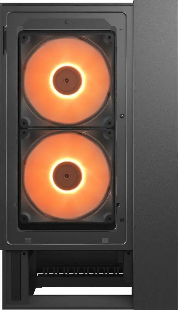 Кутия COUGAR OmnyX Mid-Tower Case Black - CGR-2WA3B-RGB