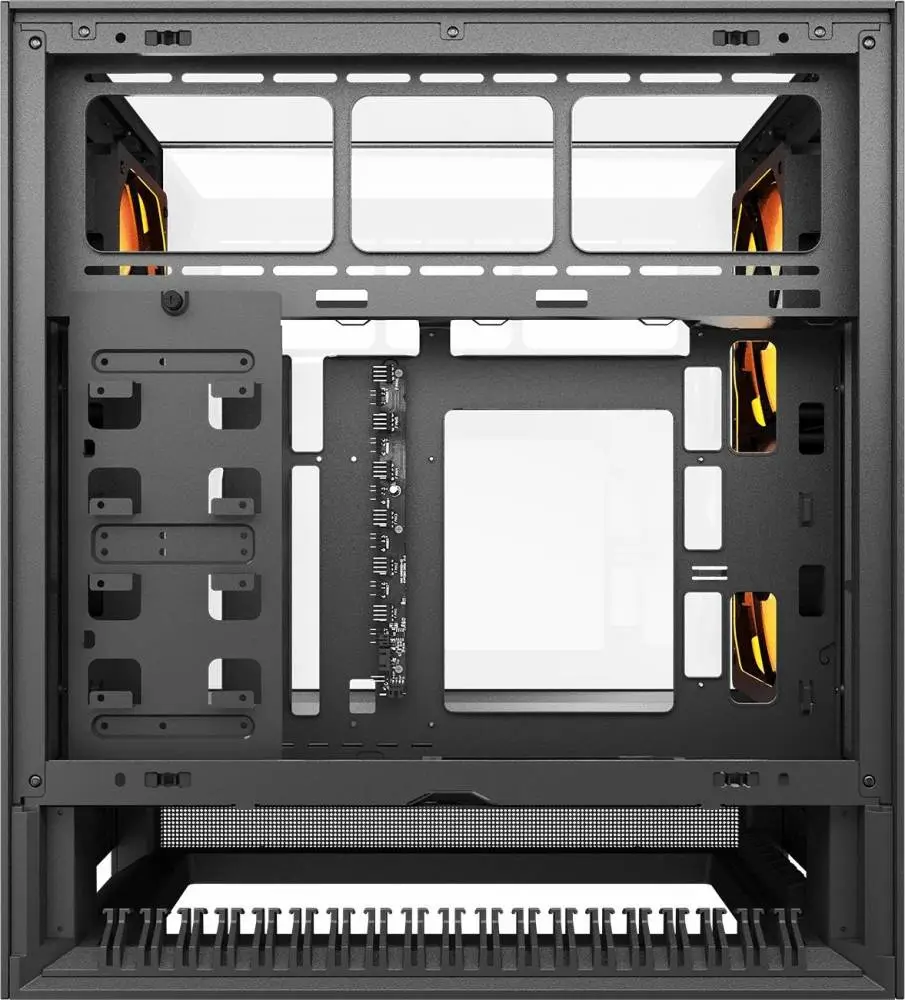 Кутия COUGAR OmnyX Mid-Tower Case Black - CGR-2WA3B-RGB