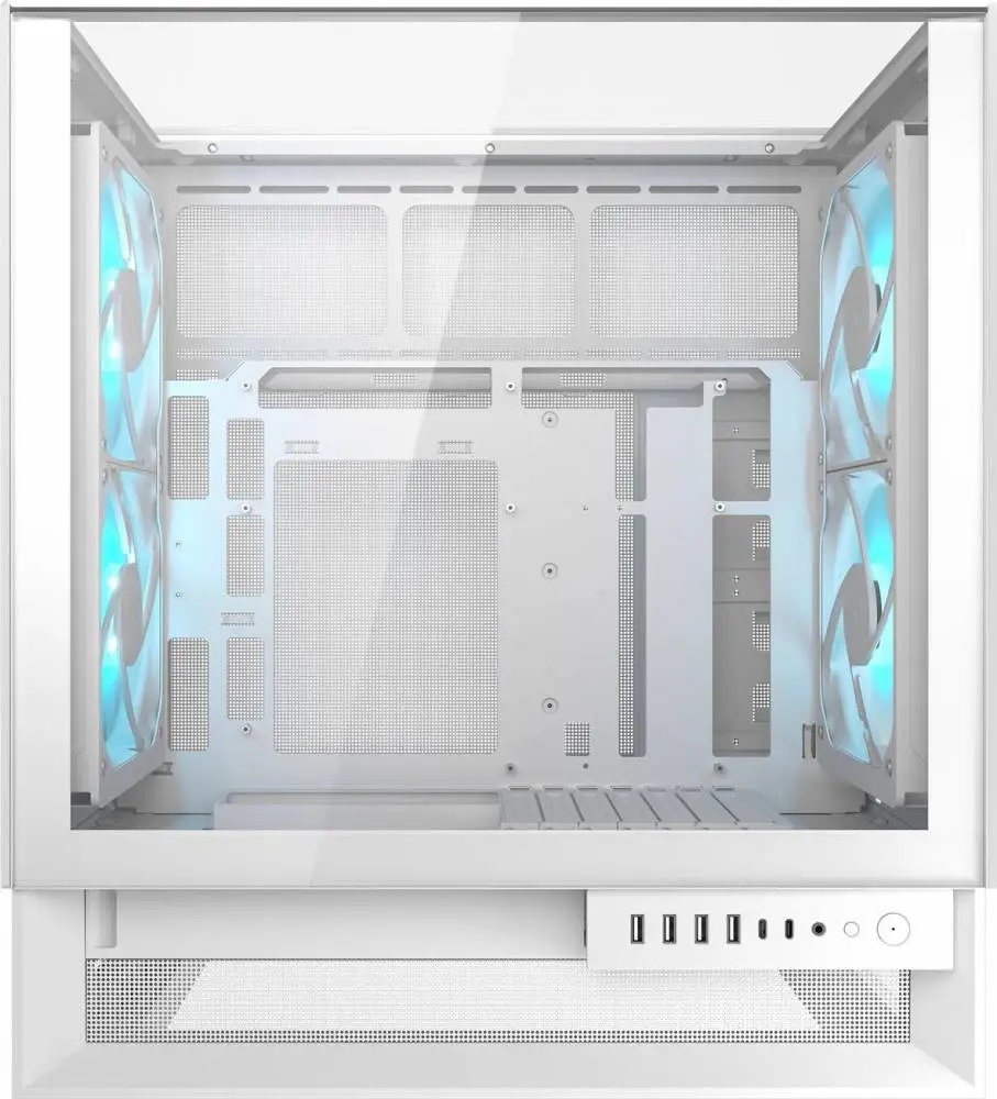 COUGAR OmnyX Mid-Tower Case White - CGR-2WA3W-RGB