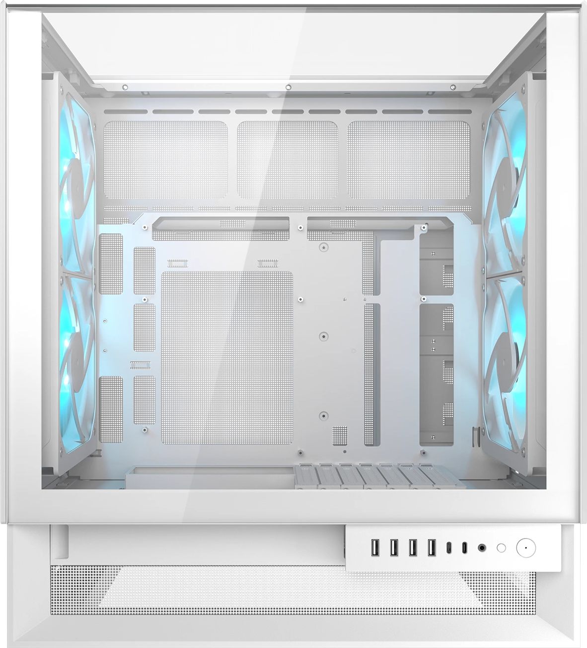 COUGAR OmnyX Mid-Tower Case White - CGR-2WA3W-RGB