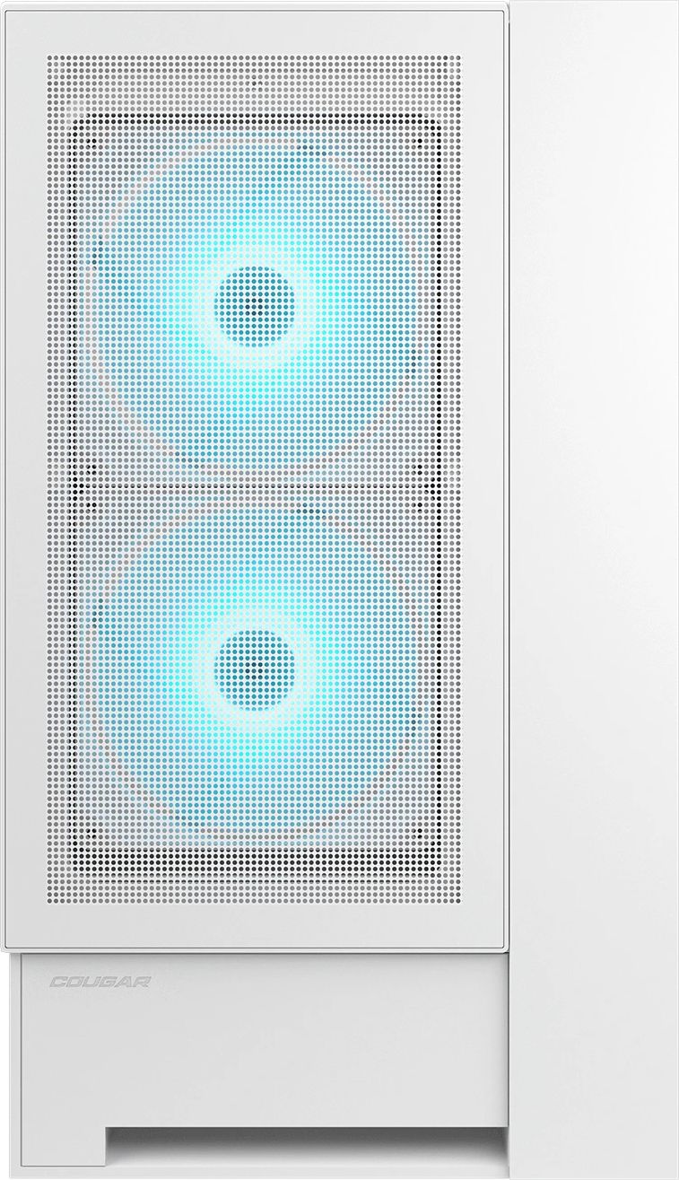 COUGAR OmnyX Mid-Tower Case White - CGR-2WA3W-RGB
