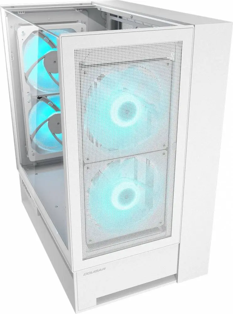 COUGAR OmnyX Mid-Tower Case White - CGR-2WA3W-RGB