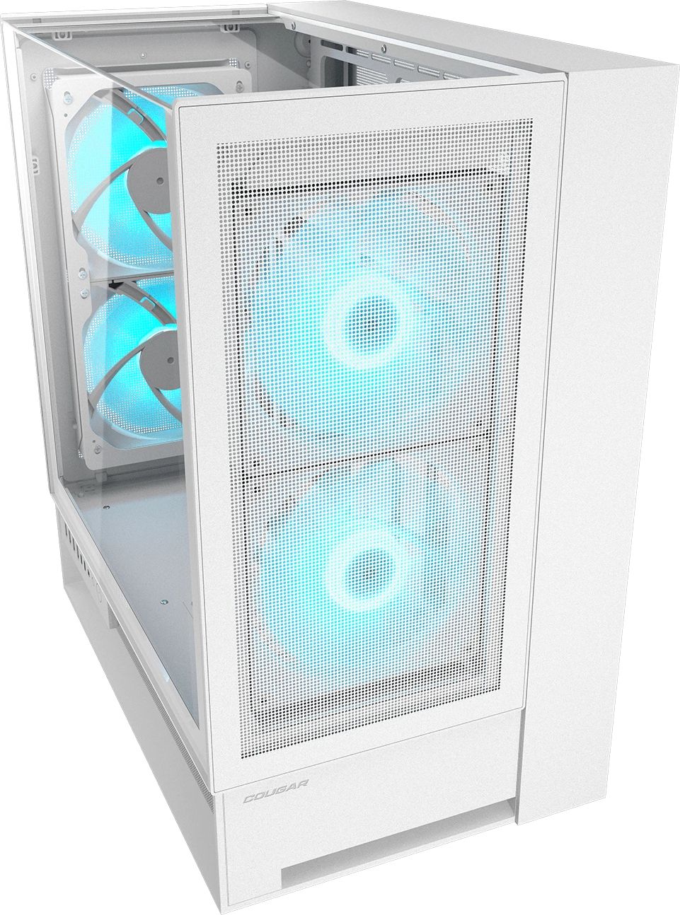 COUGAR OmnyX Mid-Tower Case White - CGR-2WA3W-RGB