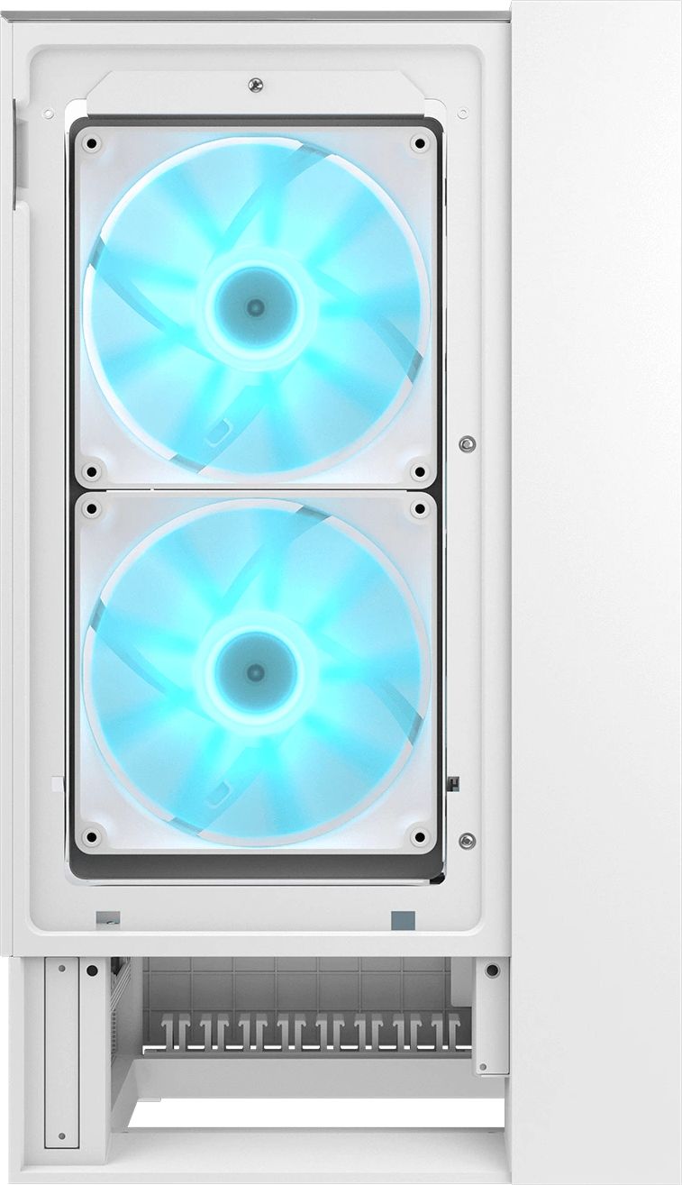 COUGAR OmnyX Mid-Tower Case White - CGR-2WA3W-RGB