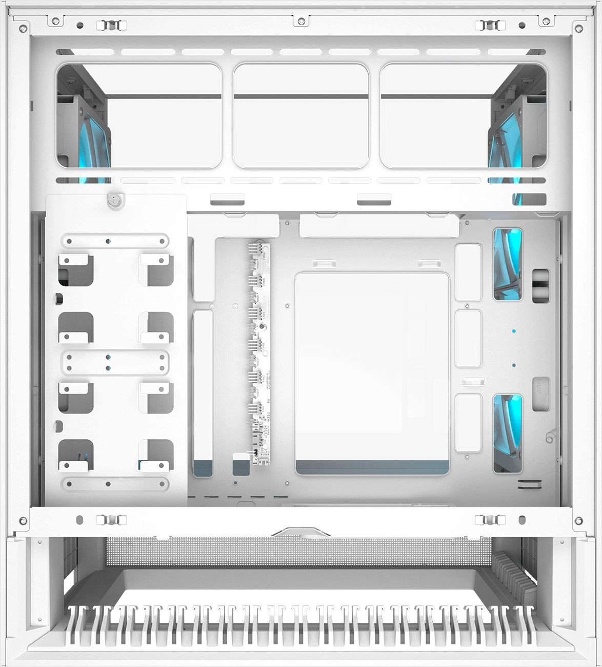 COUGAR OmnyX Mid-Tower Case White - CGR-2WA3W-RGB