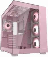 Кутия COUGAR FV150 RGB Mid-Tower Case Pink - CGR-5KA1P-RGB