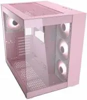 Кутия COUGAR FV150 RGB Mid-Tower Case Pink - CGR-5KA1P-RGB