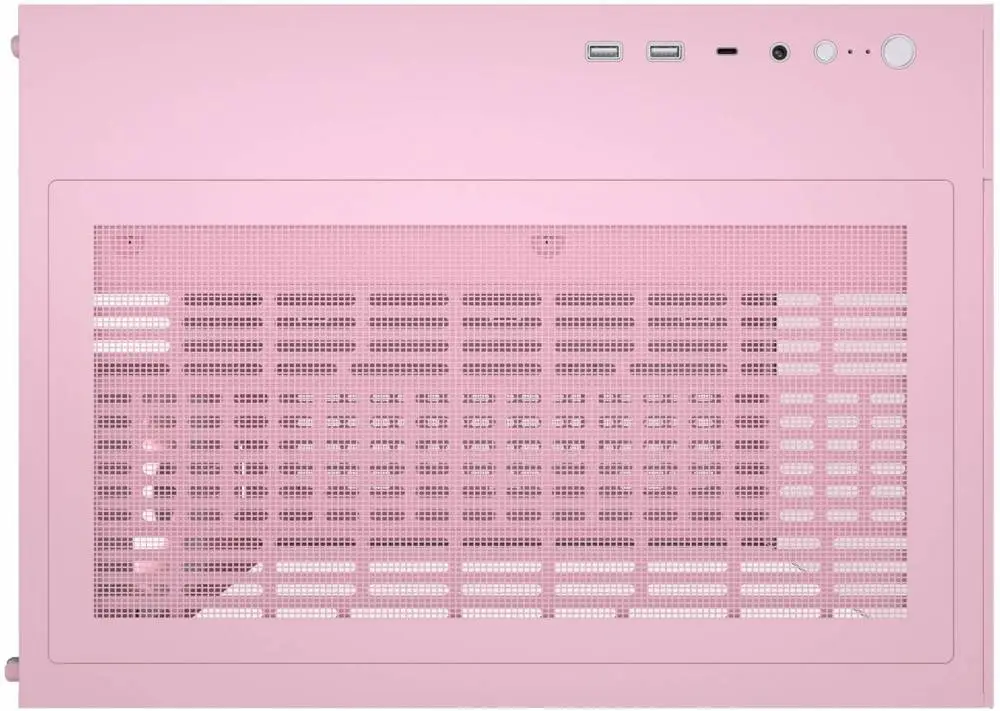 Кутия COUGAR FV150 RGB Mid-Tower Case Pink - CGR-5KA1P-RGB