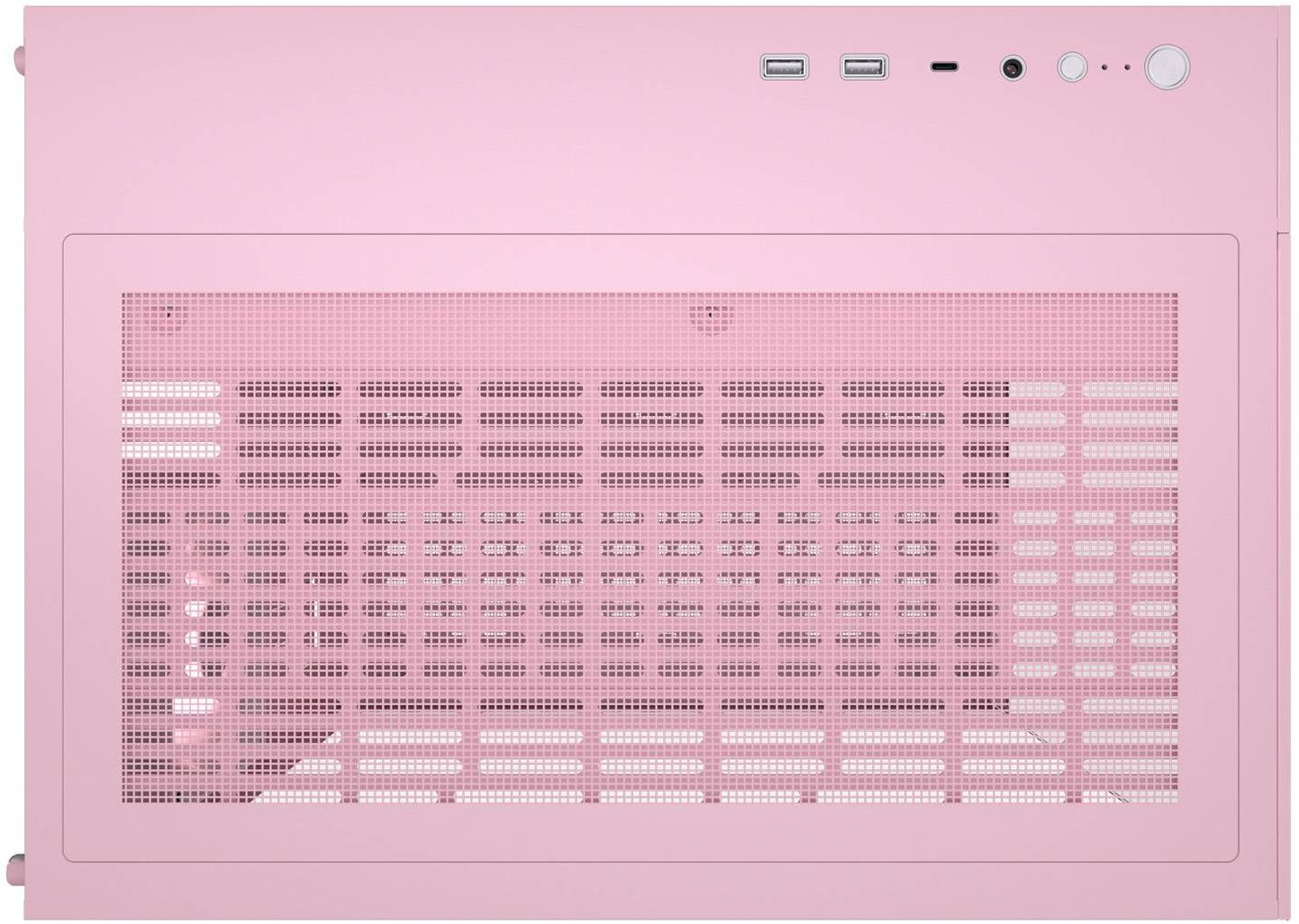 Кутия COUGAR FV150 RGB Mid-Tower Case Pink - CGR-5KA1P-RGB