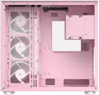 Кутия COUGAR FV150 RGB Mid-Tower Case Pink - CGR-5KA1P-RGB